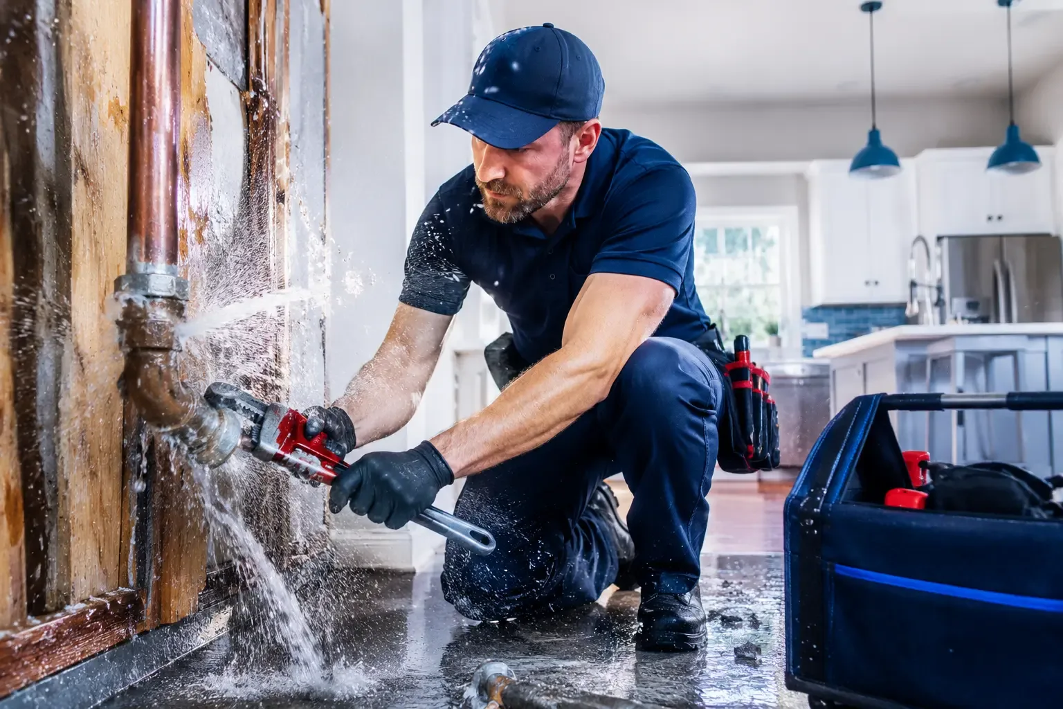 Local emergency pipe repair professionals in Moravian Falls, NC
